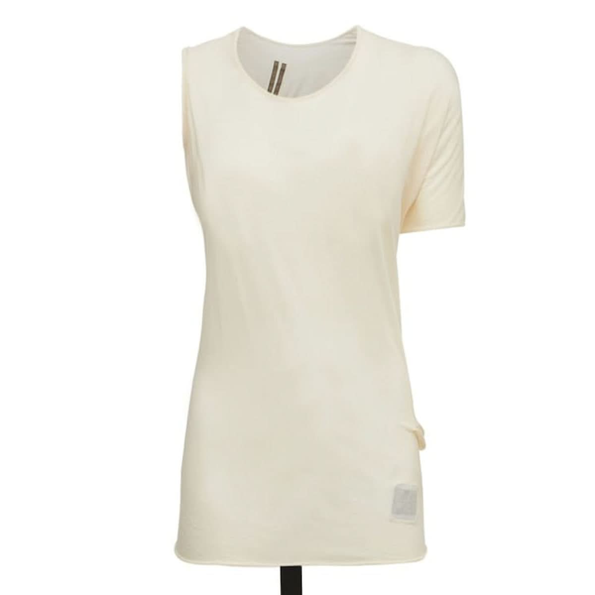 Rick Owens Womens Dafne Top Beige Detail view 1 | Gate