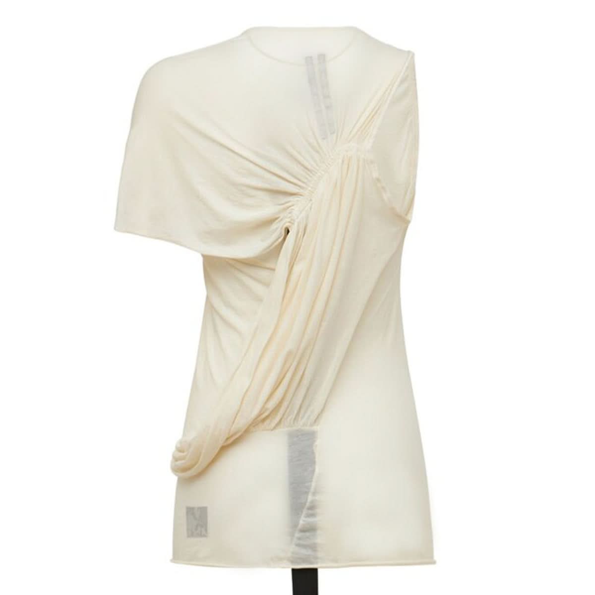 Rick Owens Womens Dafne Top Beige Detail view 2 | Gate