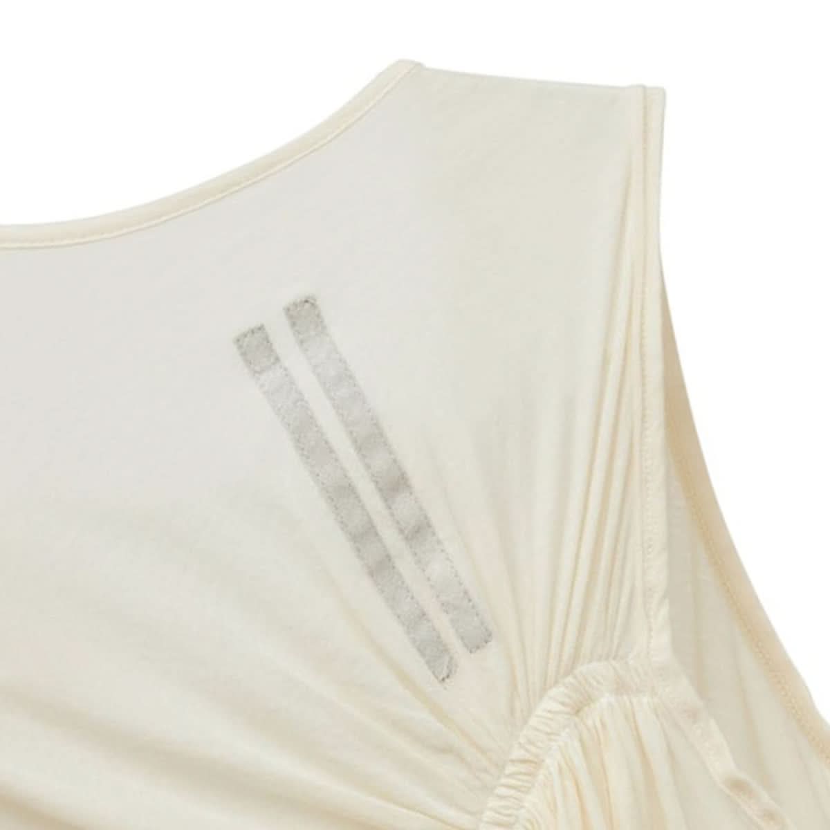 Rick Owens Womens Dafne Top Beige Detail view 3 | Gate