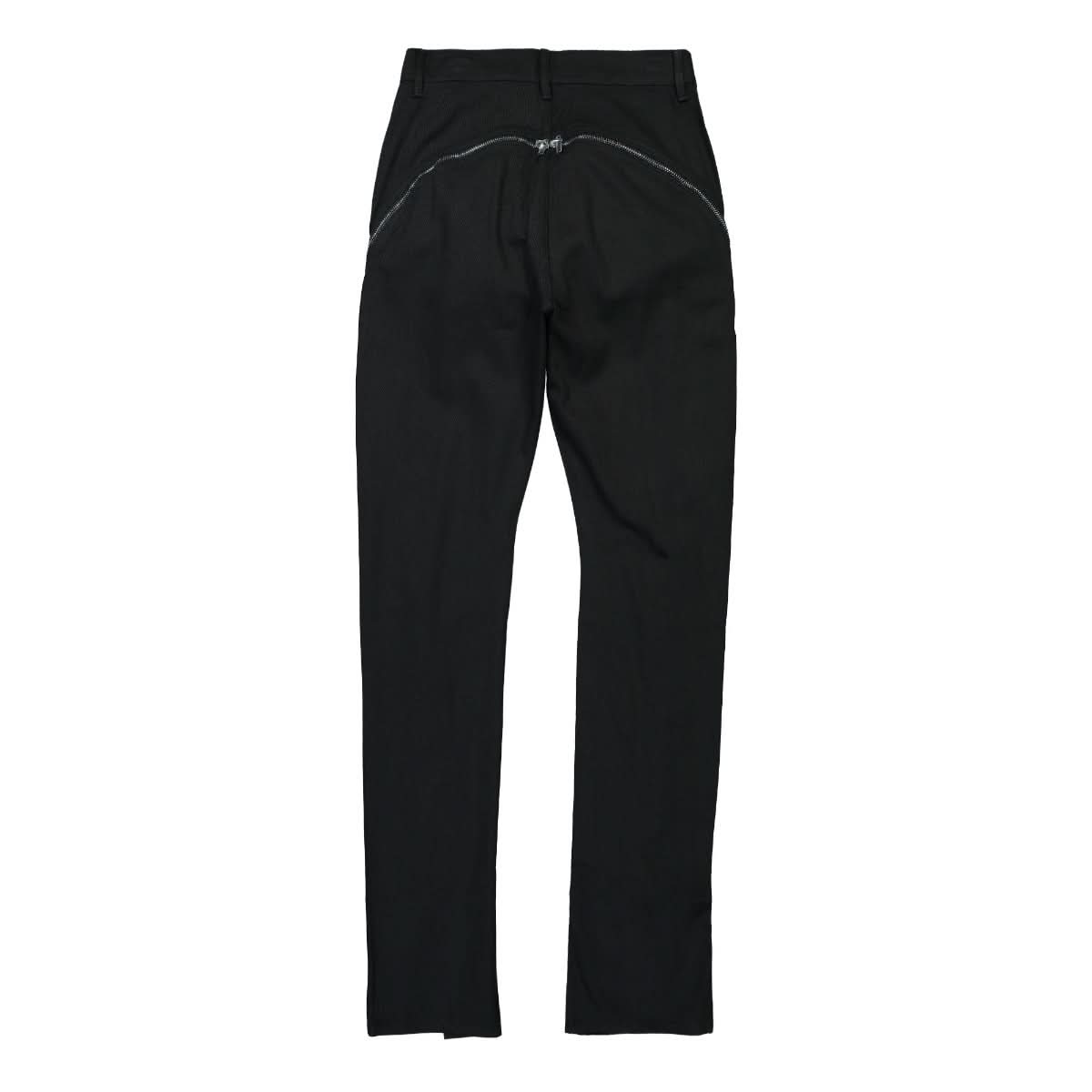 Rick Owens Womens Bolan Banana Pants Black Detail view 2 | Gate