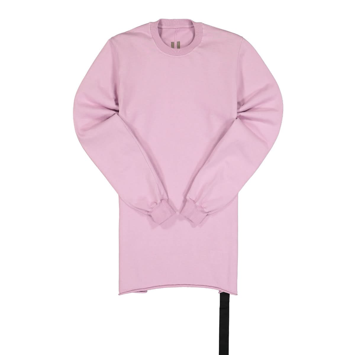Rick Owens Womens Subhuman Crewneck Pink Detail view 1 | Gate