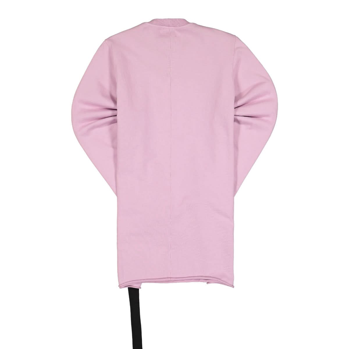 Rick Owens Womens Subhuman Crewneck Pink Detail view 1 | Gate