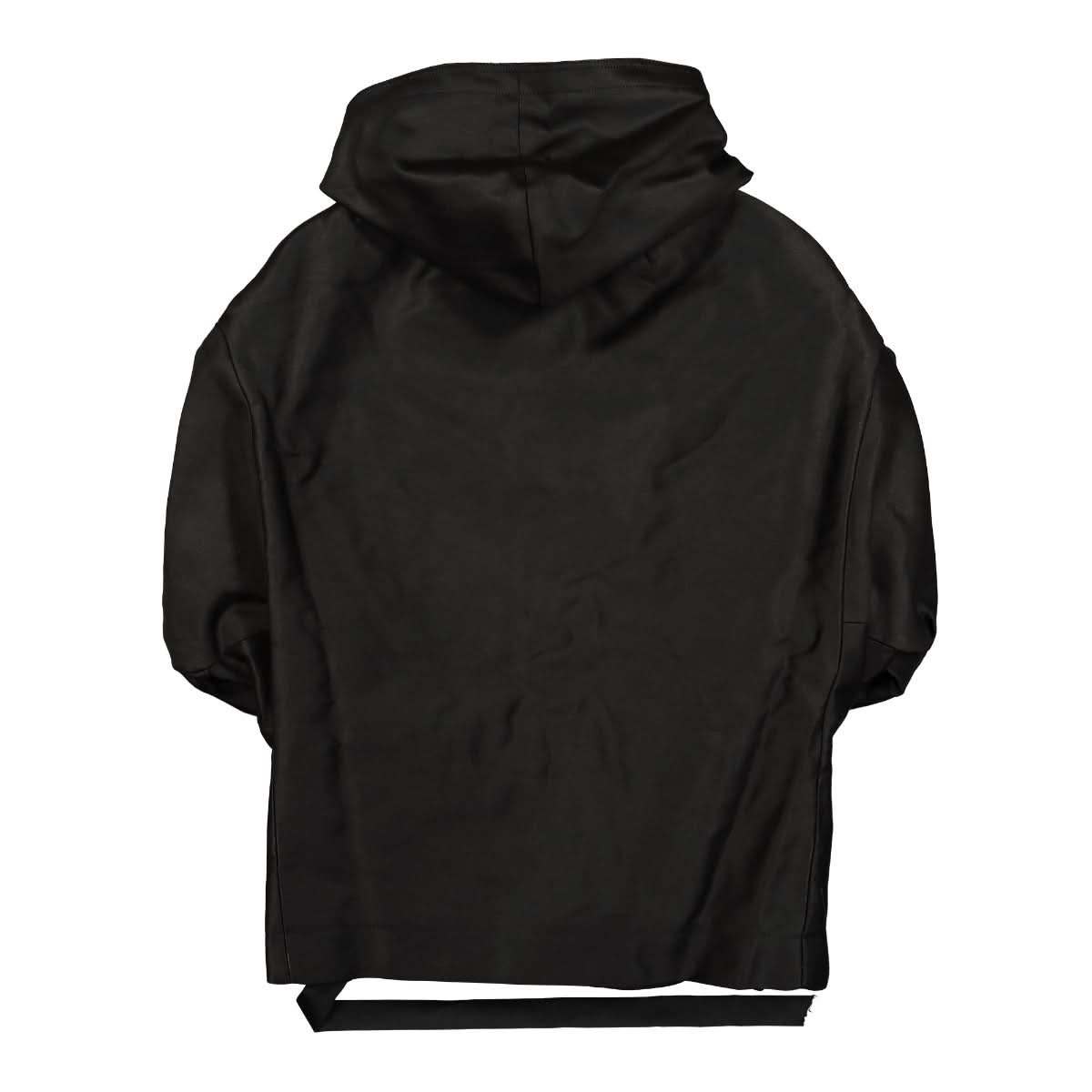 Rick Owens Womens Zip Front Peter Jacket Black Detail view 2 | Gate