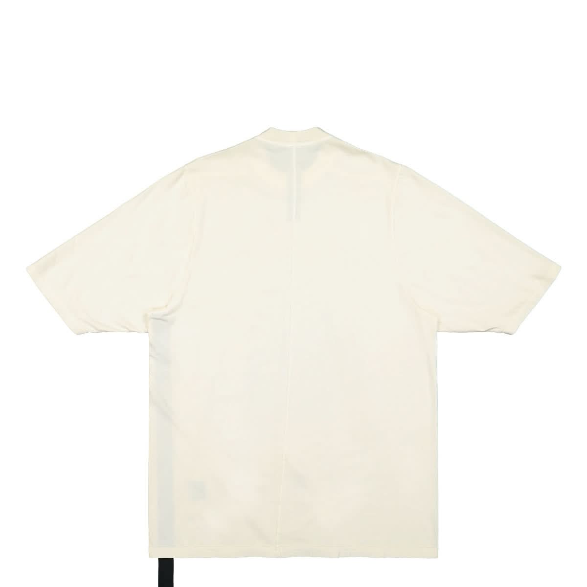 Rick Owens Jumbo SS Tee Beige Detail view 2 | Gate