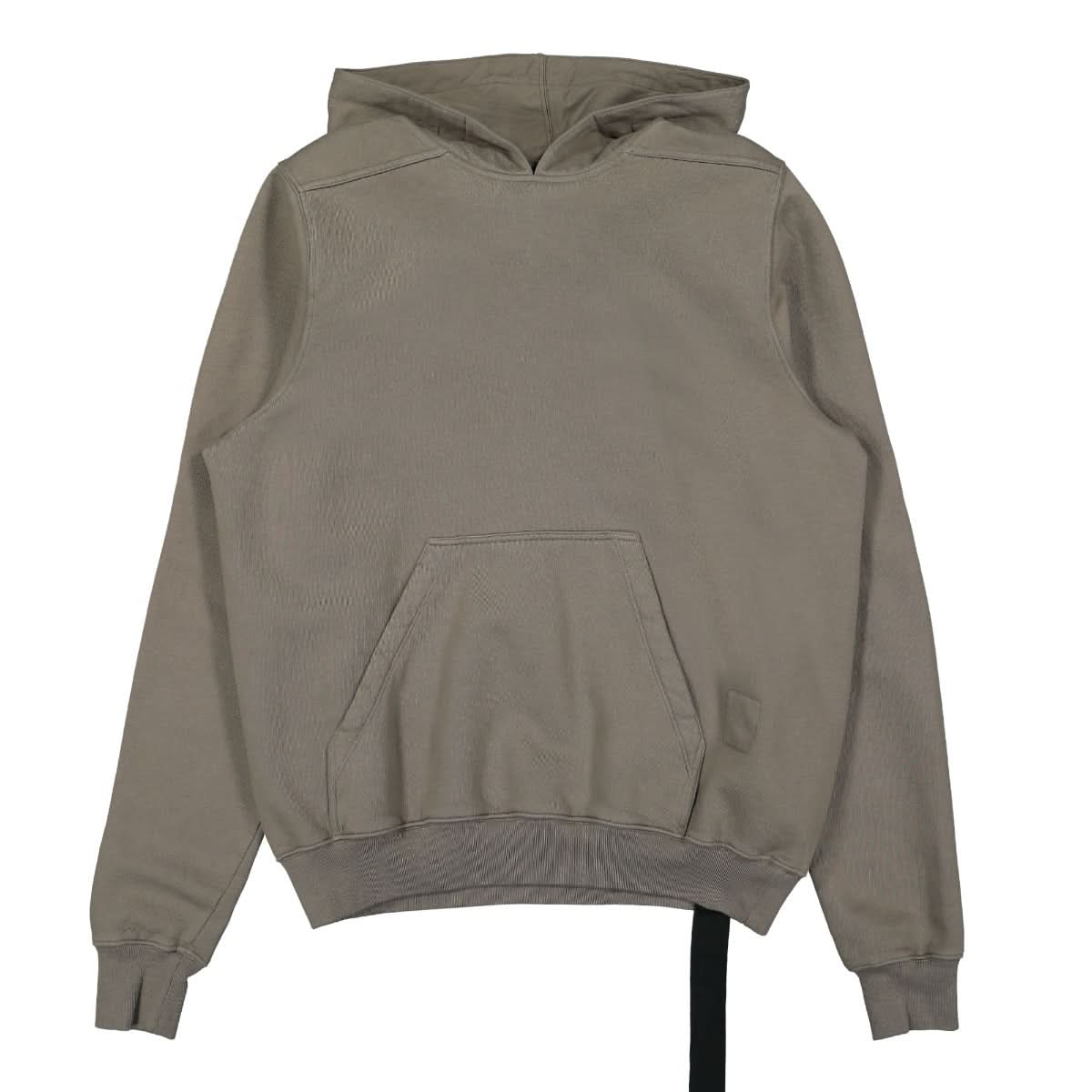 Rick Owens Granbury Hoodie Brown Detail view 1 | Gate