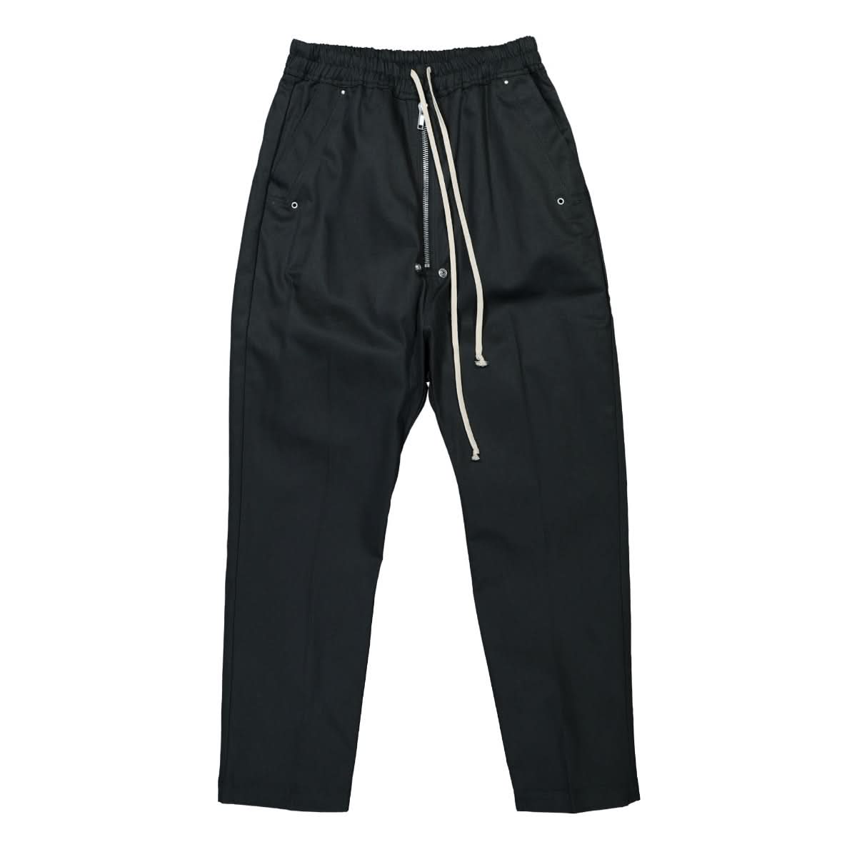 Rick Owens Bela Pants Black Detail view 1 | Gate