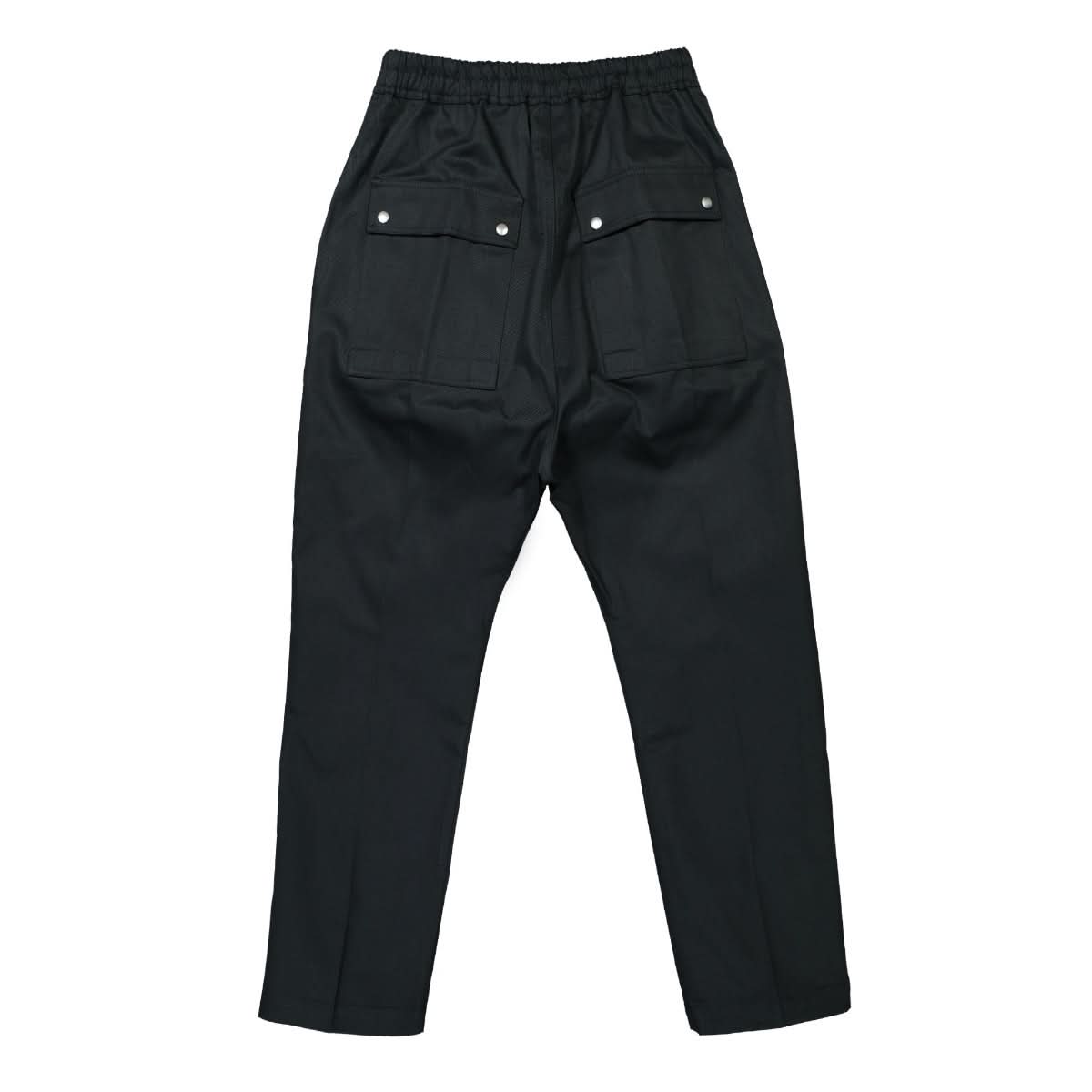 Rick Owens Bela Pants Black Detail view 2 | Gate