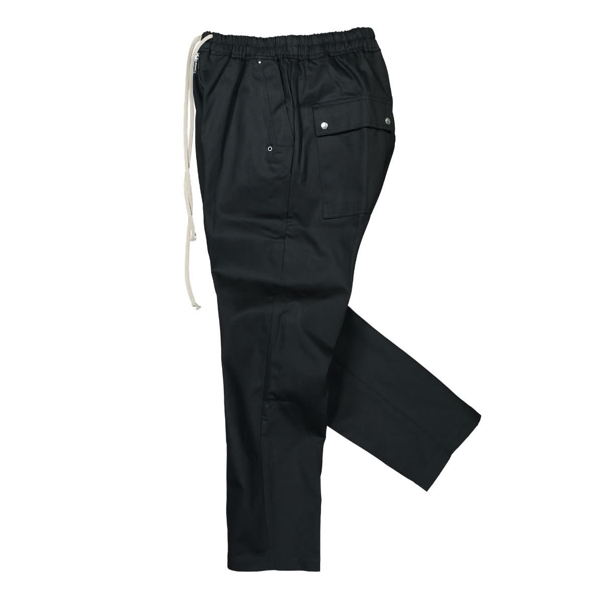 Rick Owens Bela Pants Black Detail view 3 | Gate