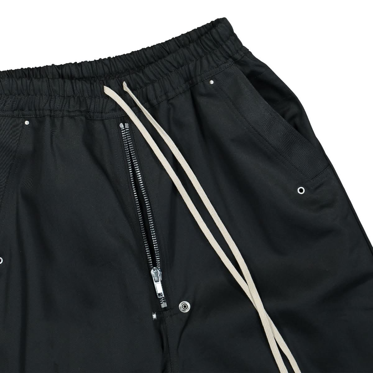 Rick Owens Bela Pants Black Detail view 4 | Gate