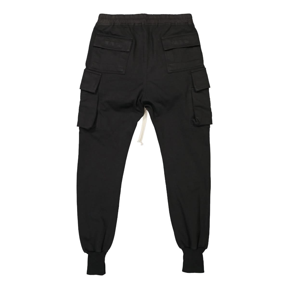 Rick Owens Mastodon Cut Offs Black Detail view 2 | Gate
