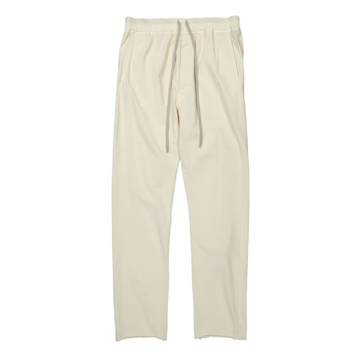 Rick Owens Berlin Drawstring Pants Beige Detail view 1 | Gate