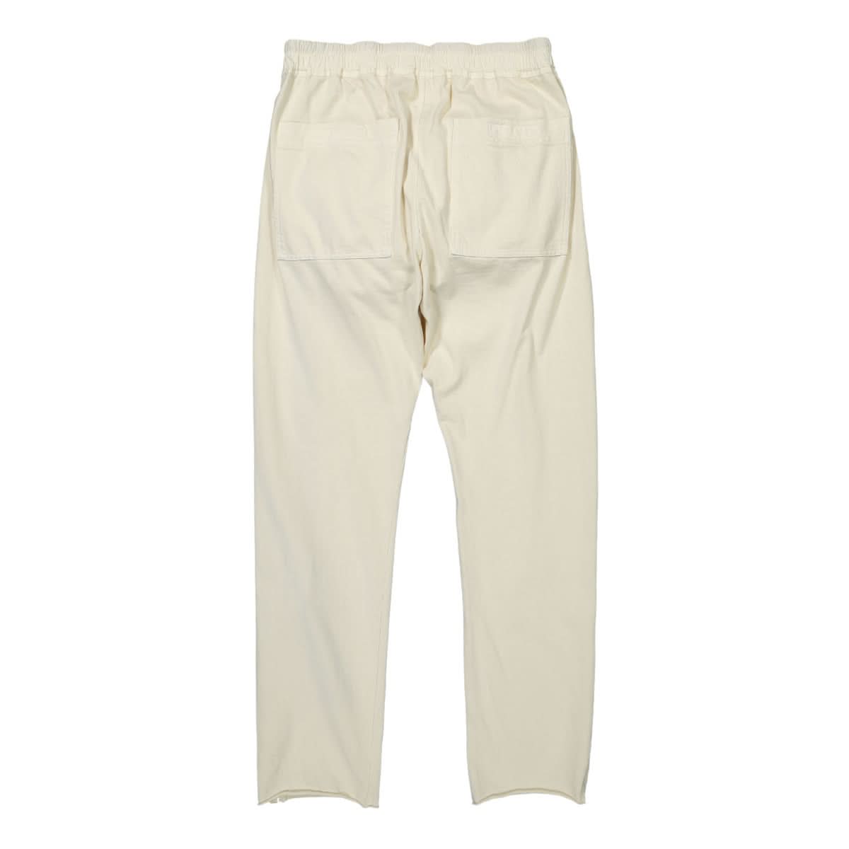 Rick Owens Berlin Drawstring Pants Beige Detail view 2 | Gate