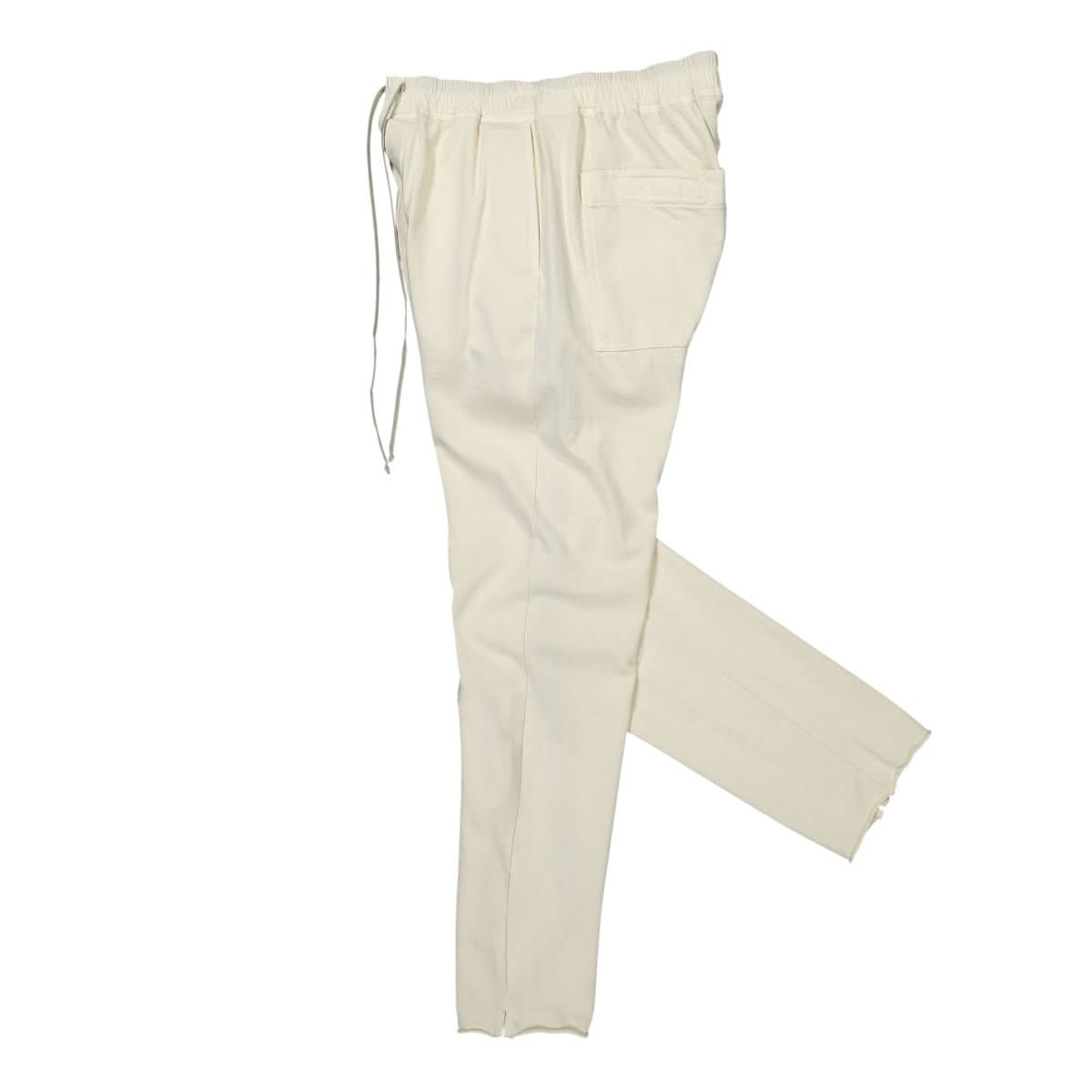 Rick Owens Berlin Drawstring Pants Beige Detail view 3 | Gate