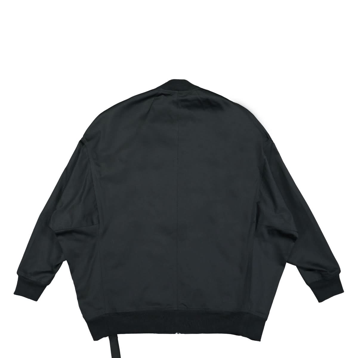 Rick Owens Jumbo Flight Bomber Jacket Black Detail view 2 | Gate