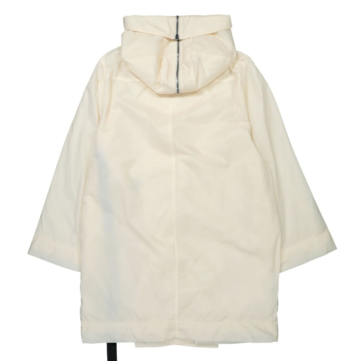 Rick Owens Sisyparka Coat Beige Detail view 1 | Gate