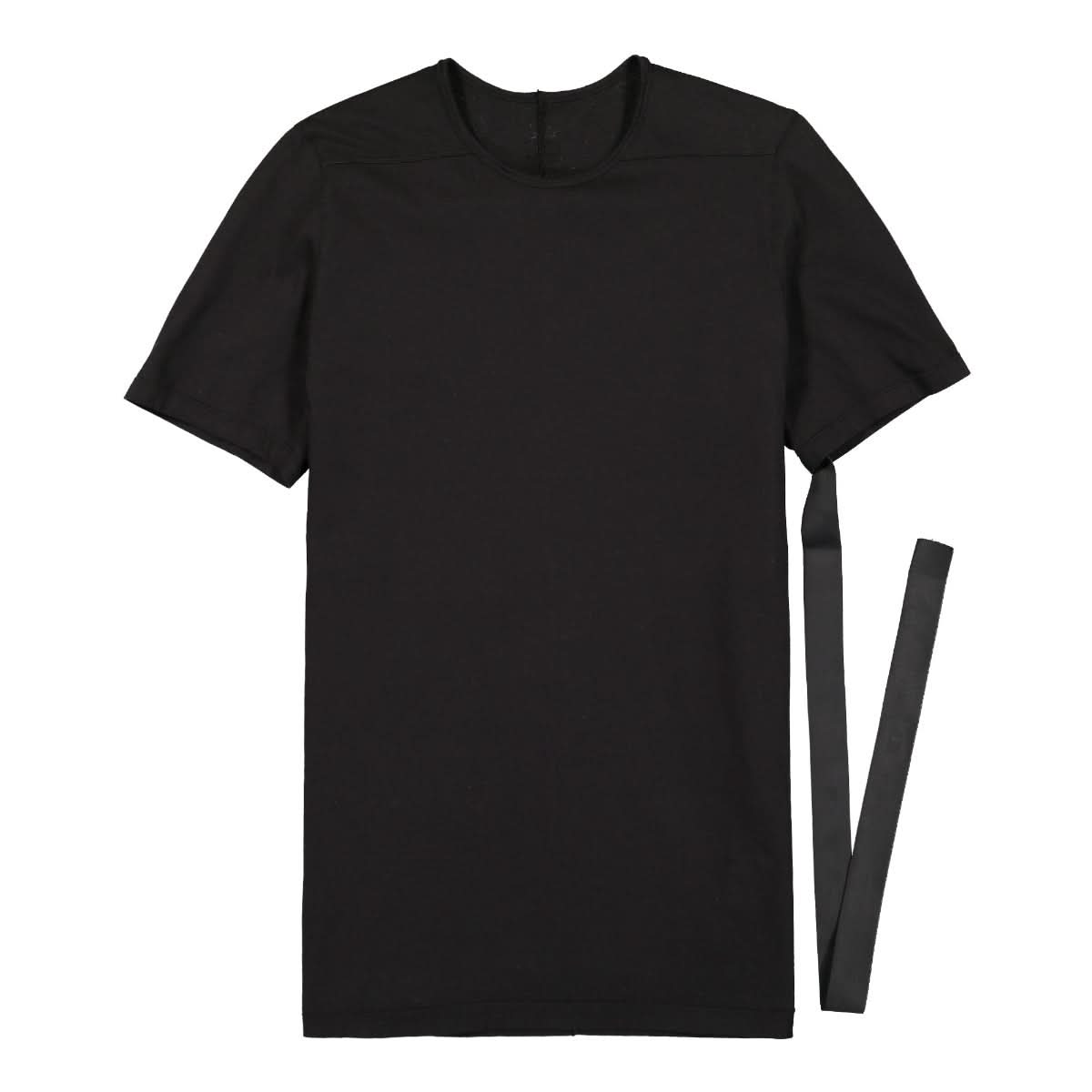 Rick Owens Level T-Shirt Black Detail view 1 | Gate