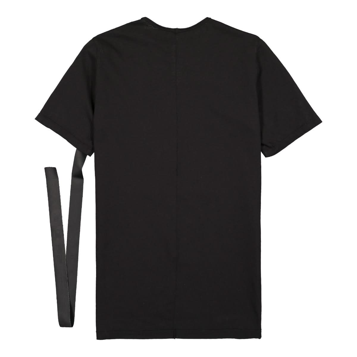 Rick Owens Level T-Shirt Black Detail view 2 | Gate