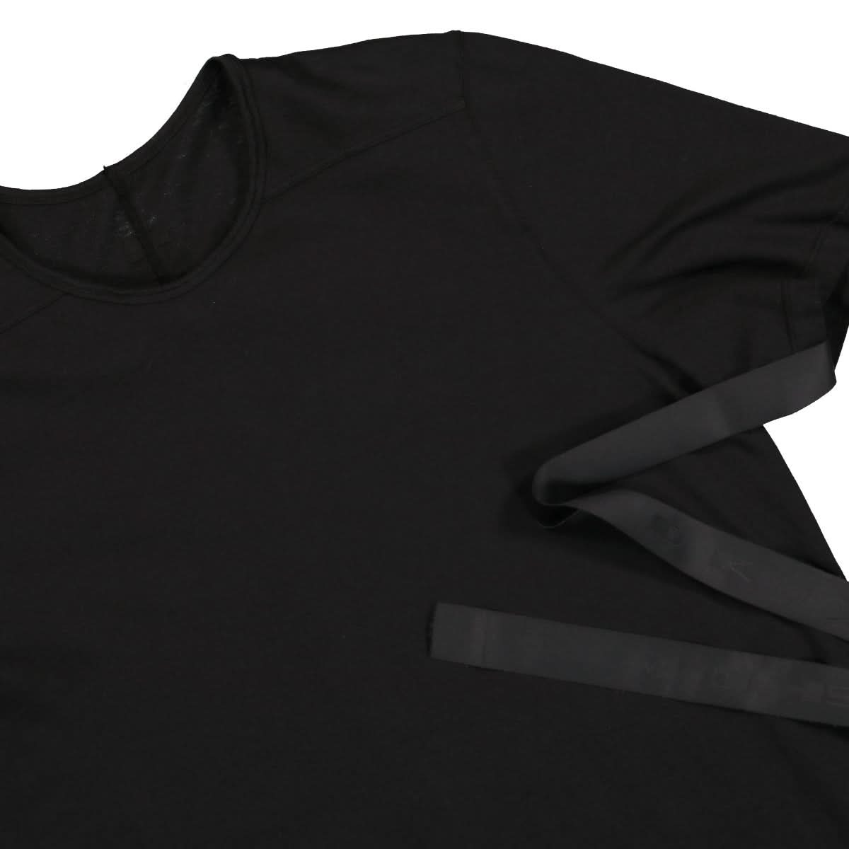 Rick Owens Level T-Shirt Black Detail view 3 | Gate