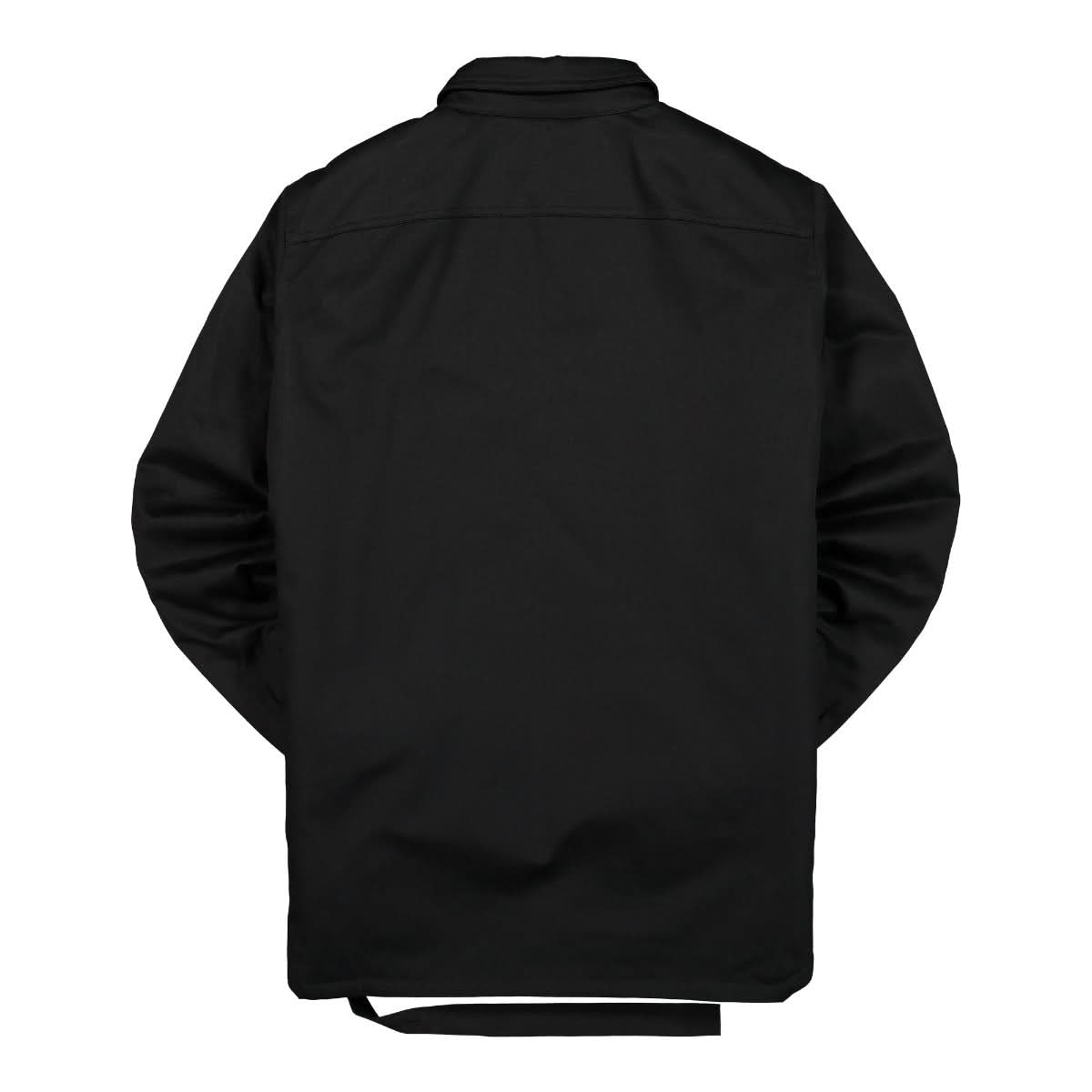 Rick Owens Padded Outershirt Black Detail view 1 | Gate