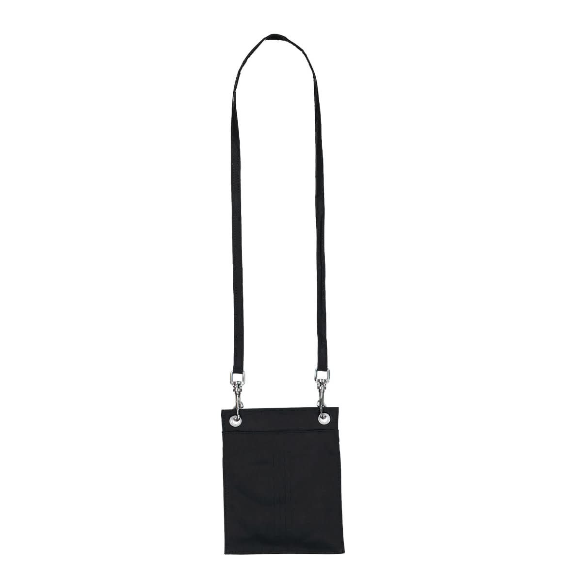 Rick Owens Security Pocket Bag Black Detail view 1 | Gate