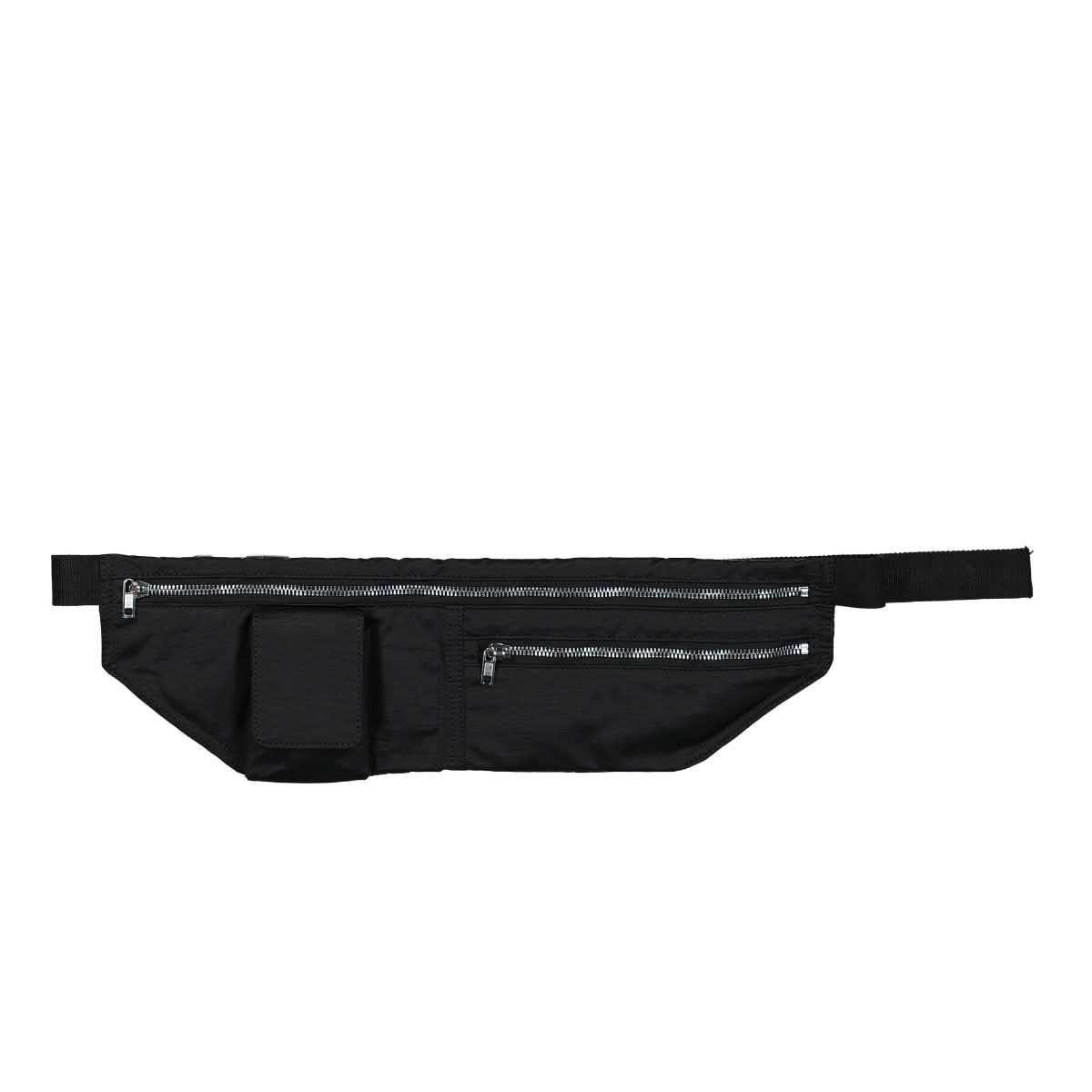 Rick Owens Belt Bag Black Detail view 1 | Gate