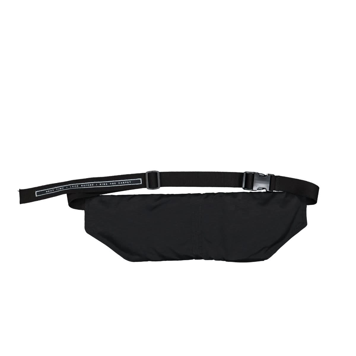 Rick Owens Belt Bag Black Detail view 2 | Gate