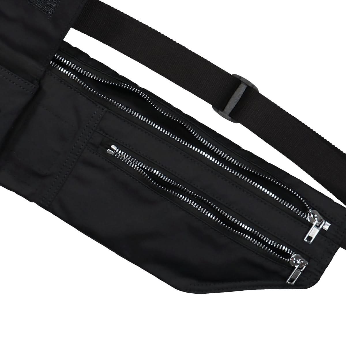 Rick Owens Belt Bag Black Detail view 4 | Gate