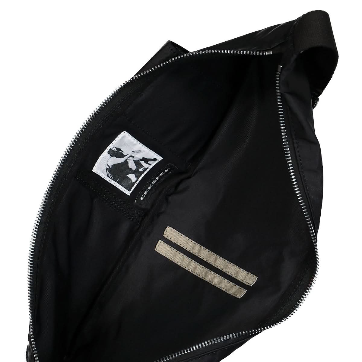 Rick Owens Belt Bag Black Detail view 5 | Gate