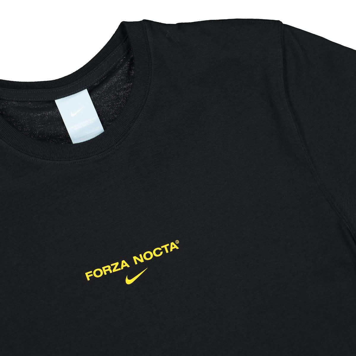 Nike NRG AU SS Top Essential Black Detail view 3 | Gate