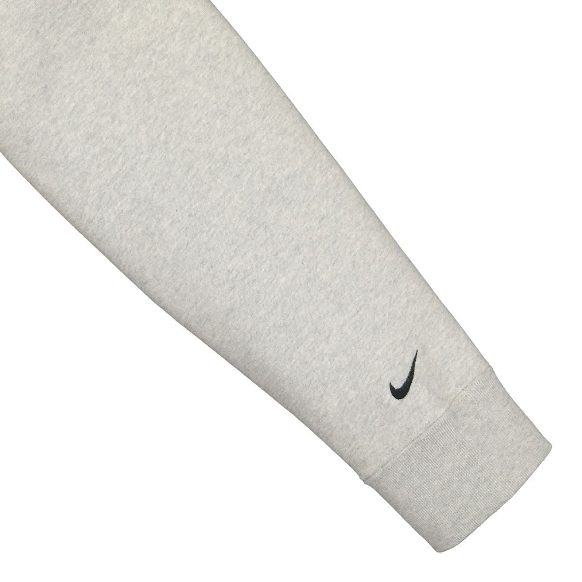 Nike NRG AM Fleece Crew Grey Detail view 4 | Gate