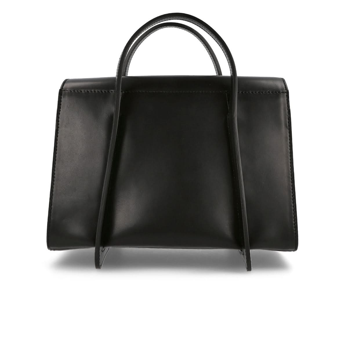 Yohji Yamamoto "Discord" Aerial Handbag S Black Detail view 4 | Gate
