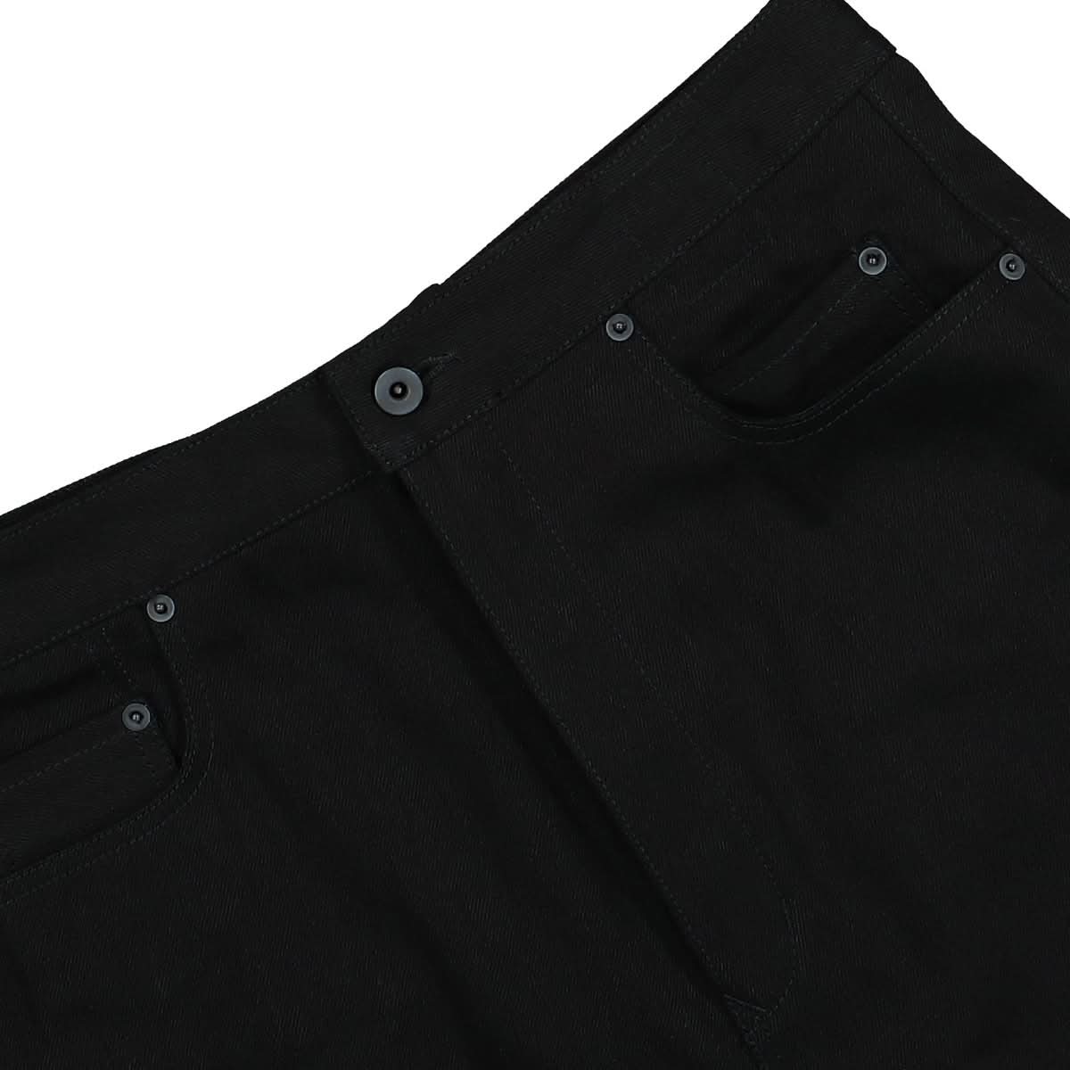 Rick Owens Bolan Godet Skirt Black Detail view 4 | Gate