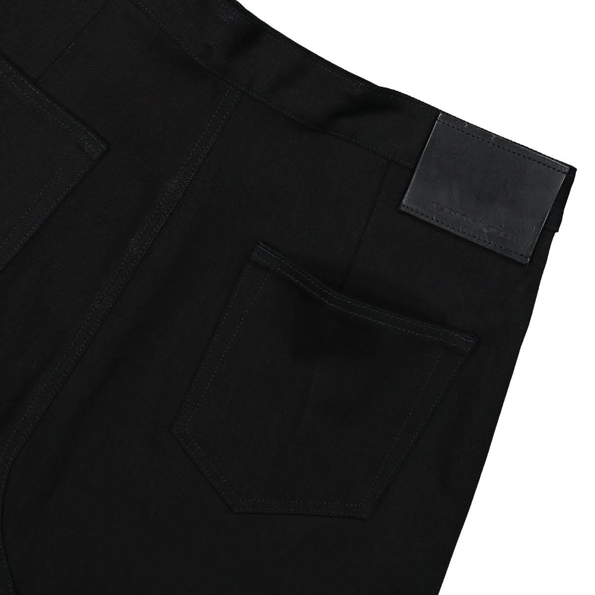 Rick Owens Bolan Godet Skirt Black Detail view 5 | Gate