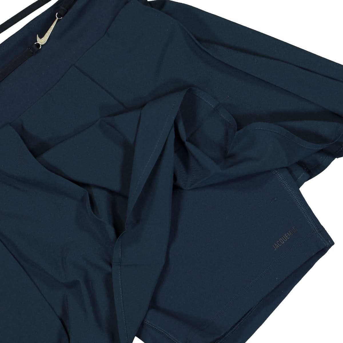 Nike Wmns NRG Dri-FIT Skirt Blue Detail view 3 | Gate
