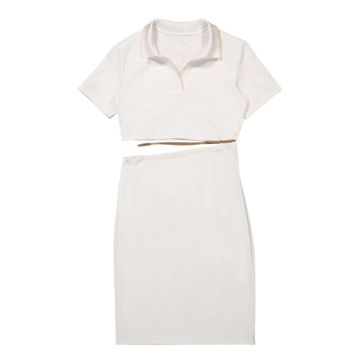 Nike Wmns NRG Dri-FIT EU Dress White Detail view 1 | Gate