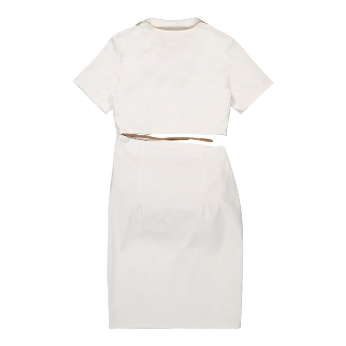 Nike Wmns NRG Dri-FIT EU Dress White Detail view 2 | Gate