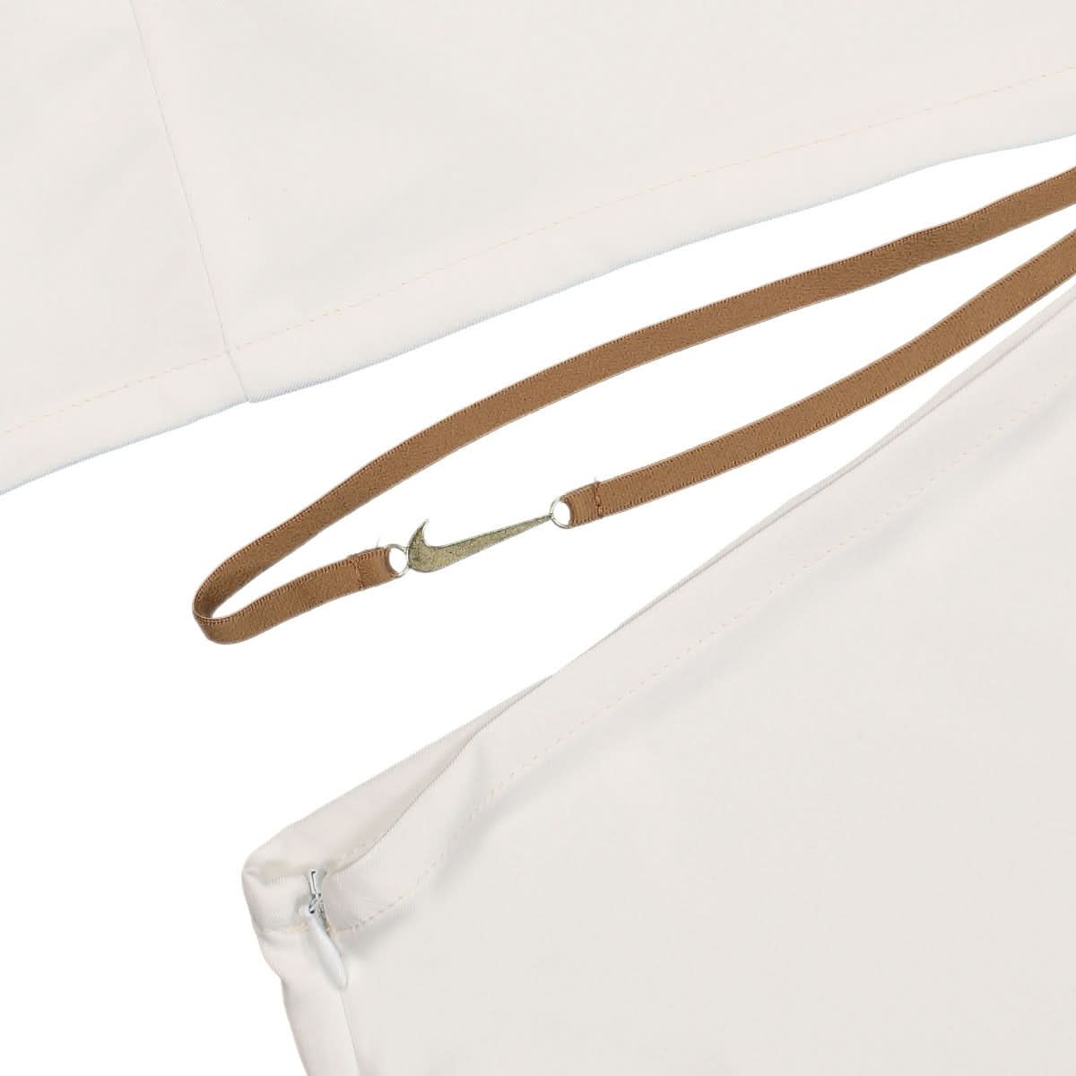 Nike Wmns NRG Dri-FIT EU Dress White Detail view 4 | Gate