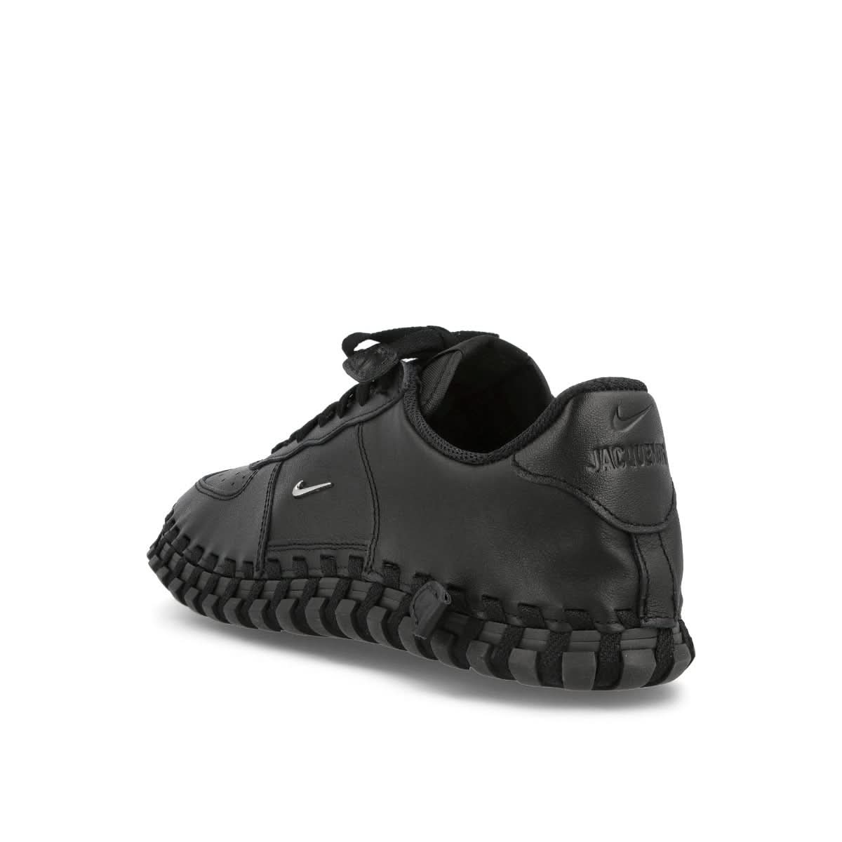 Nike J Force 1 Low LX SP Black Sneaker Detail view 3 | Gate