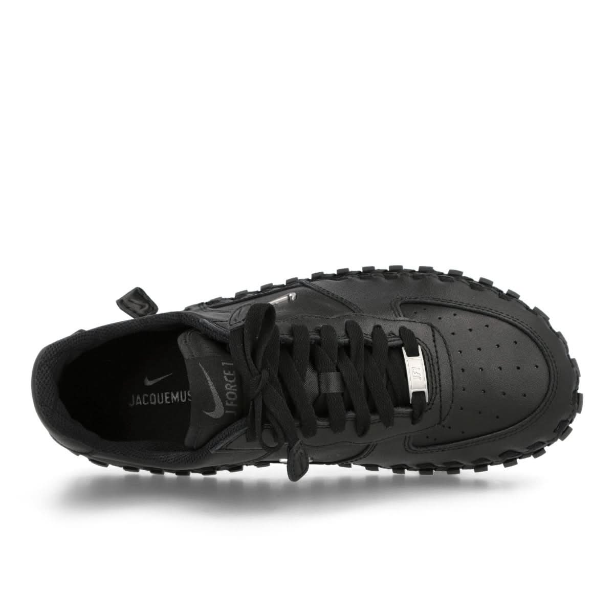 Nike J Force 1 Low LX SP Black Sneaker Detail view 5 | Gate