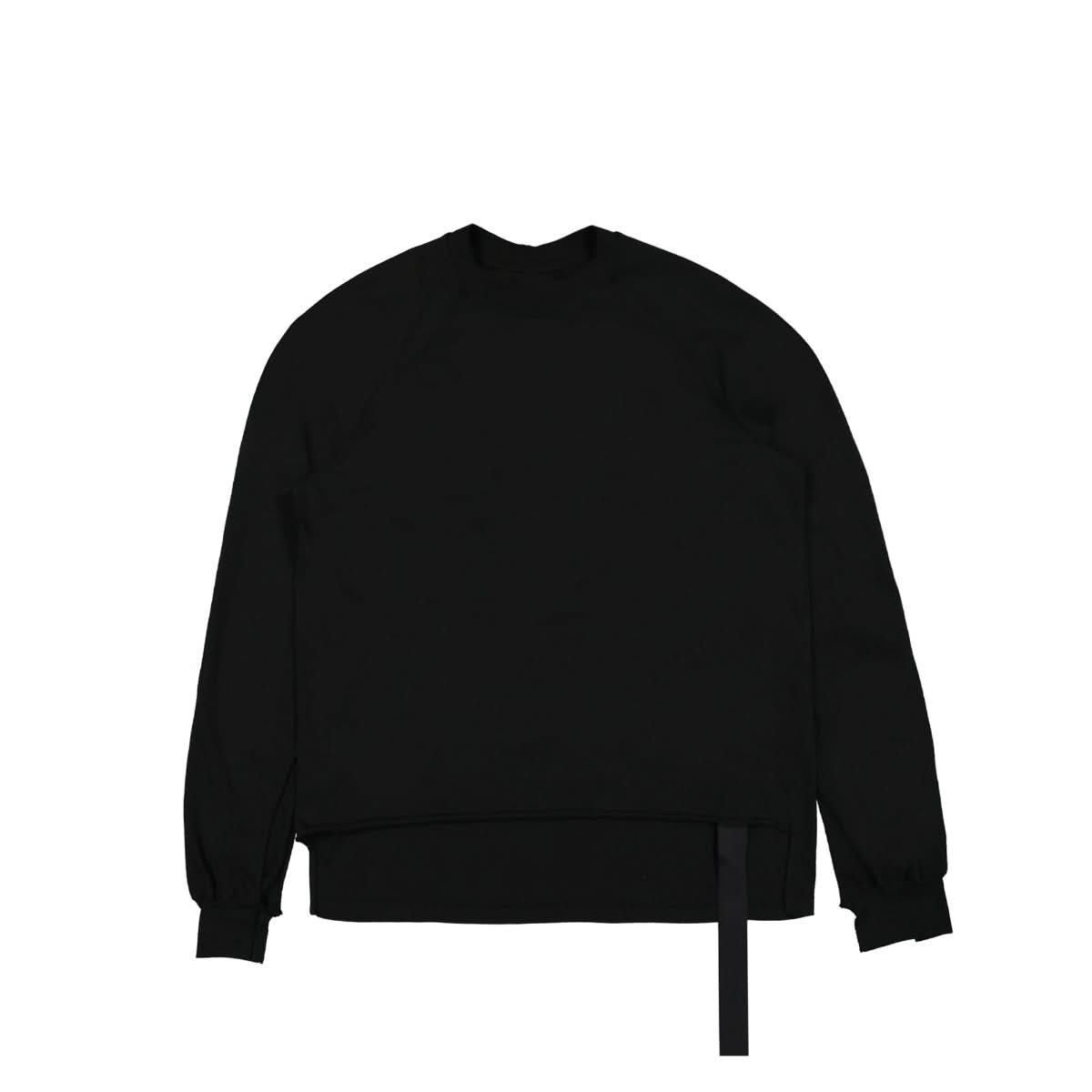 Rick Owens Vega Shirt Black Detail view 1 | Gate