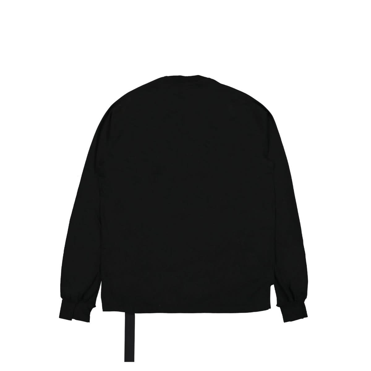 Rick Owens Vega Shirt Black Detail view 2 | Gate