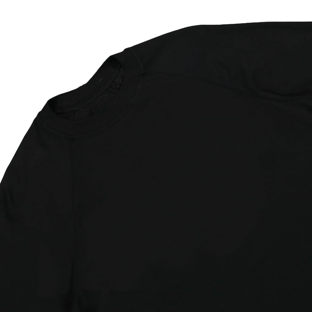 Rick Owens Vega Shirt Black Detail view 3 | Gate