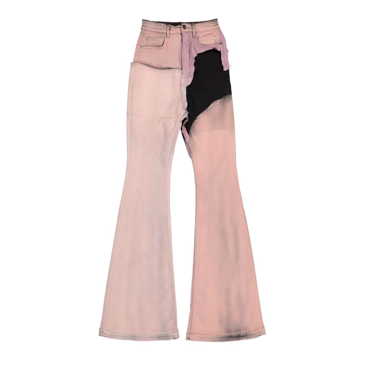 Rick Owens Bolan Bootcut Denim Pants Pink,Multicolor Detail view 1 | Gate