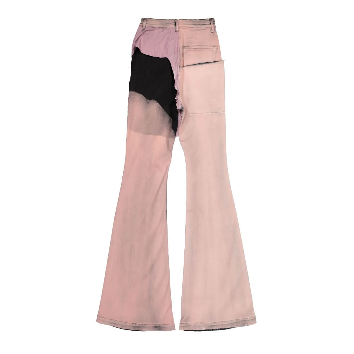 Rick Owens Bolan Bootcut Denim Pants Pink,Multicolor Detail view 2 | Gate