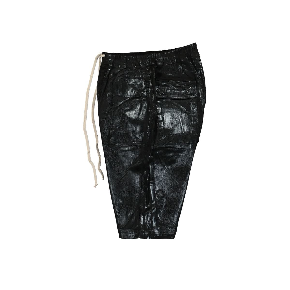 Rick Owens Rick S Bela Shorts Black Detail view 3 | Gate