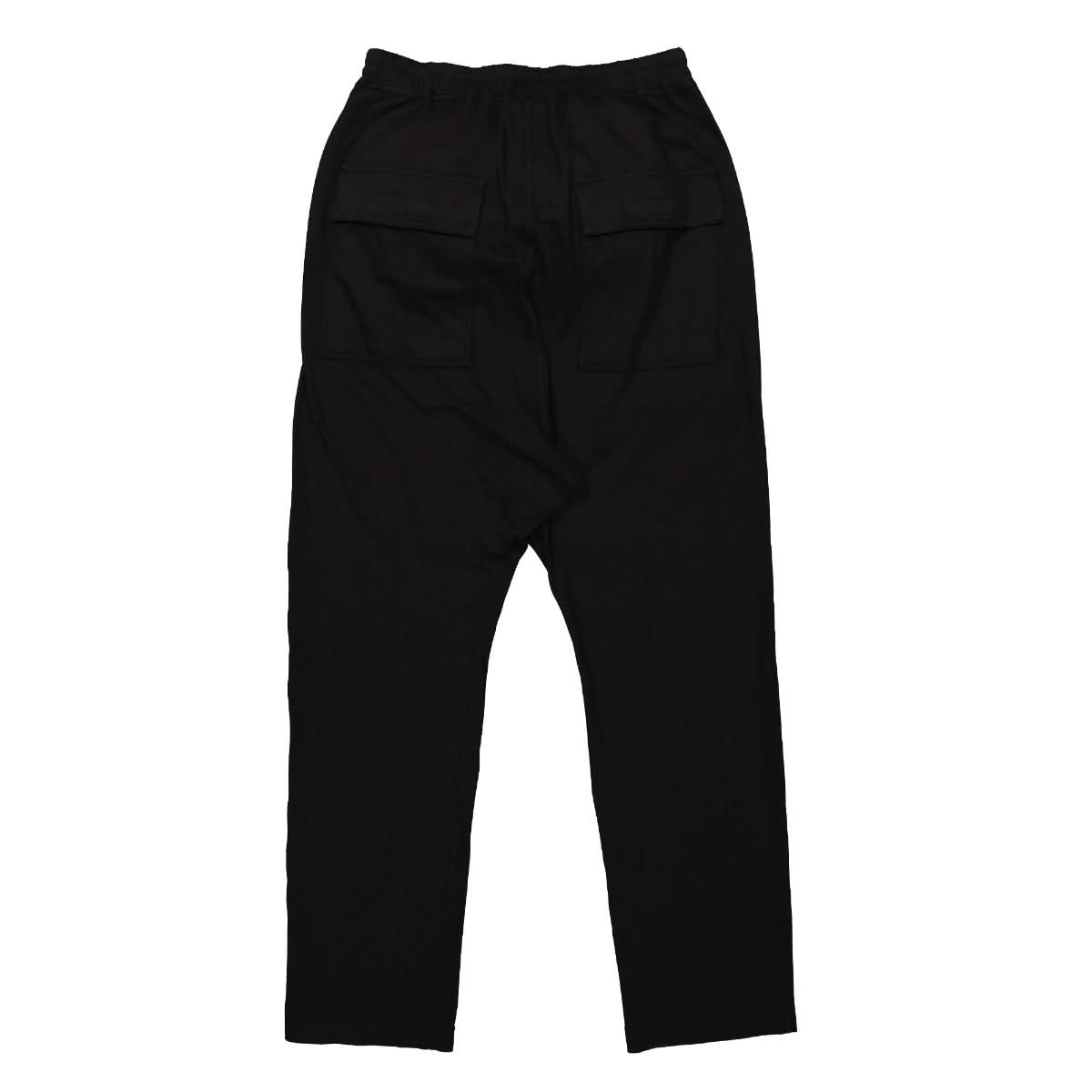 Rick Owens Toothface Belas Pants Black Detail view 2 | Gate