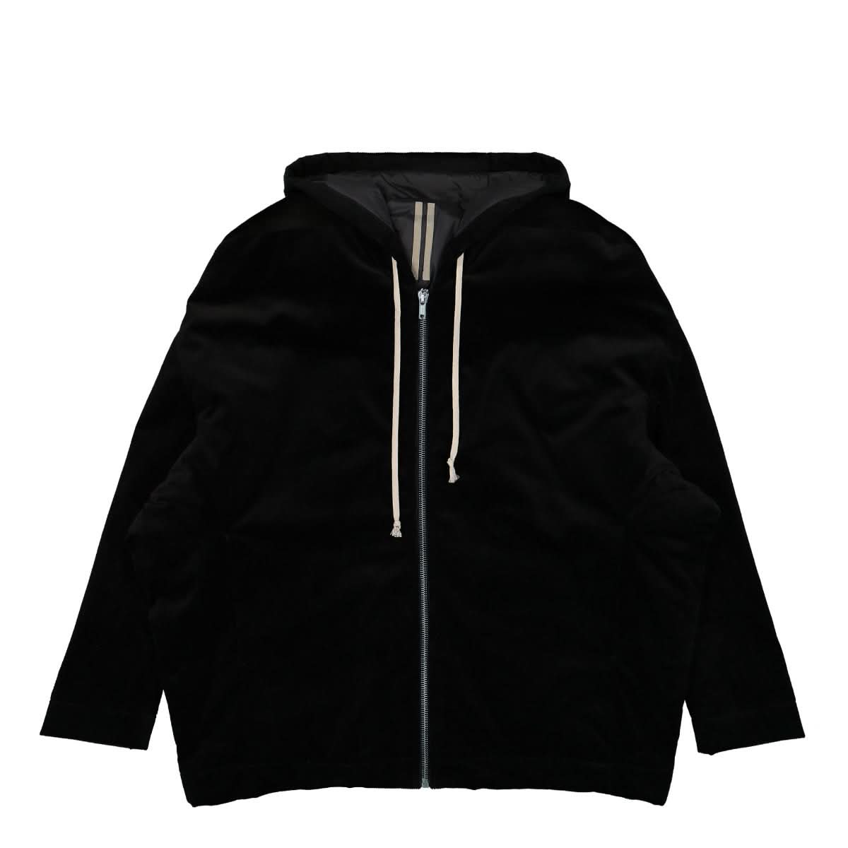Rick Owens Peter Zip Front Jacket Black Detail view 1 | Gate