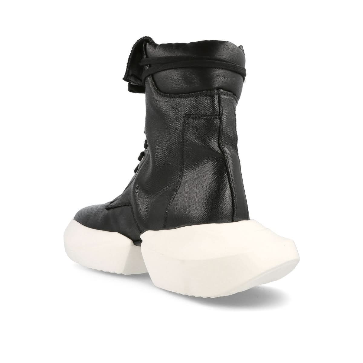 Rick Owens Army Split Black Boots Detail view 3 | Gate