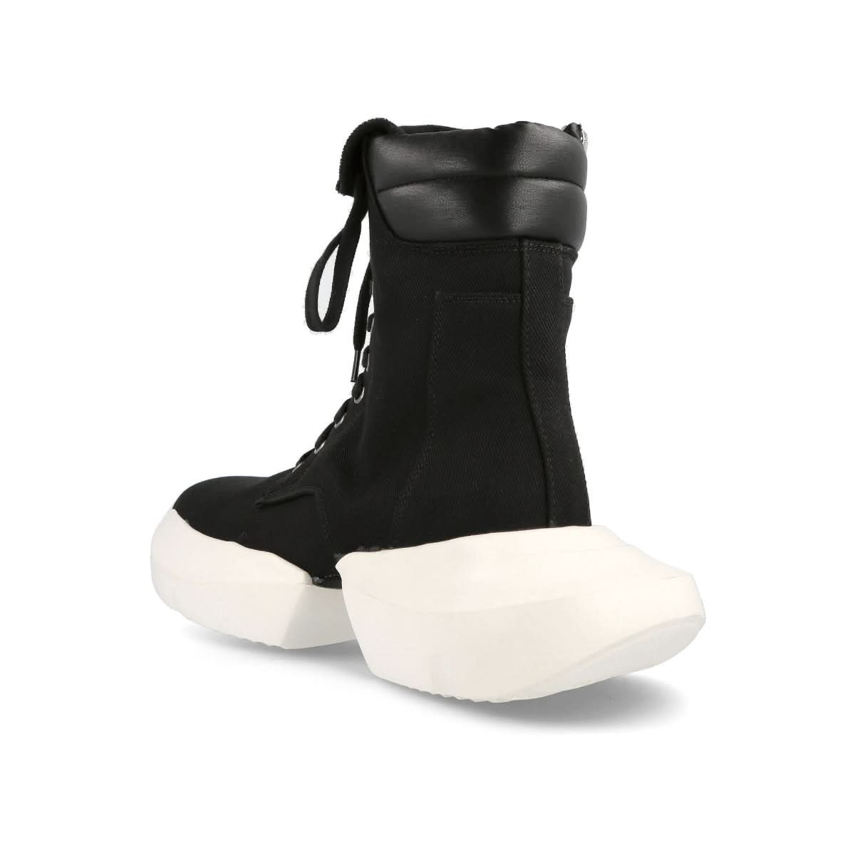 Rick Owens Army Split Black Boots Detail view 3 | Gate