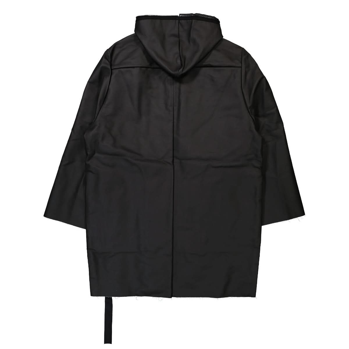 Rick Owens Strobe Parka Black Detail view 2 | Gate